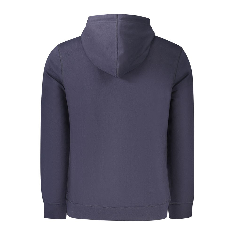 Hugo Boss Blauer Baumwollpullover für Herren