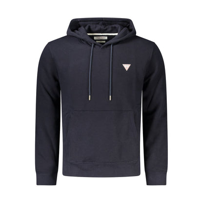 Guess Jeans – Blauer Herren-Pullover aus Bio-Baumwolle