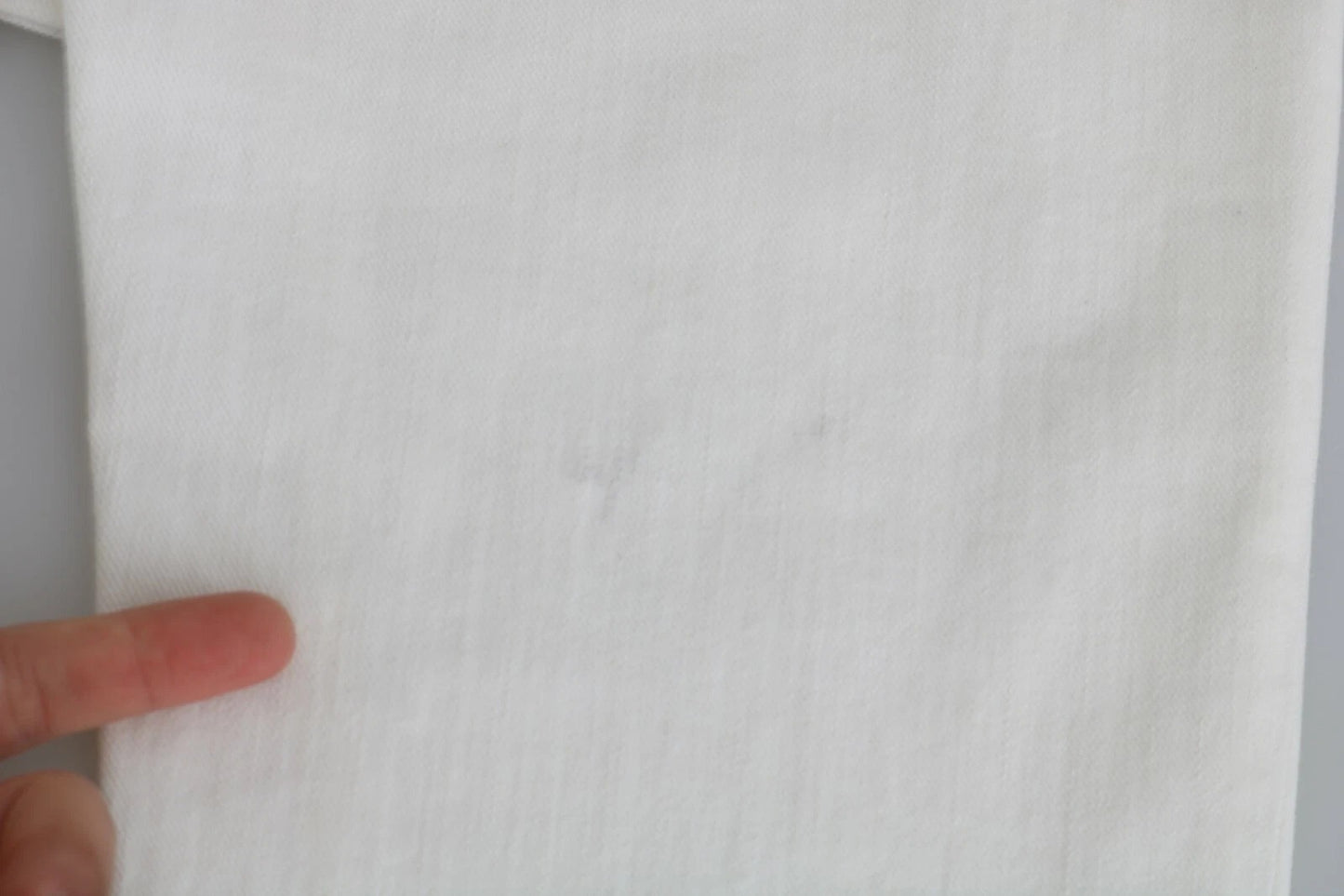 Just Cavalli – Weiße, schmal geschnittene Jeans aus Baumwolle mit mittlerer Taille