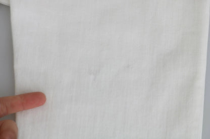 Just Cavalli – Weiße, schmal geschnittene Jeans aus Baumwolle mit mittlerer Taille