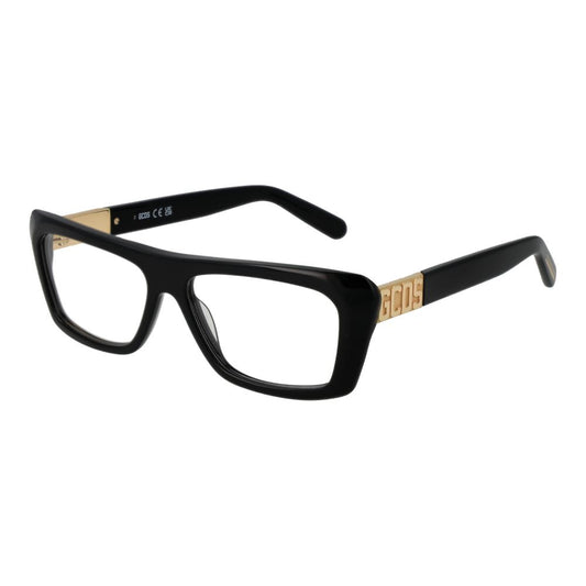 GCDS Schwarze Acetat-Brille (Gestell)