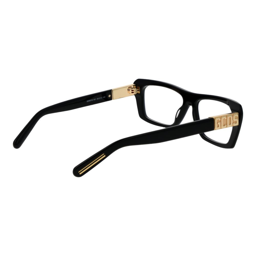 GCDS Schwarze Acetat-Brille (Gestell)