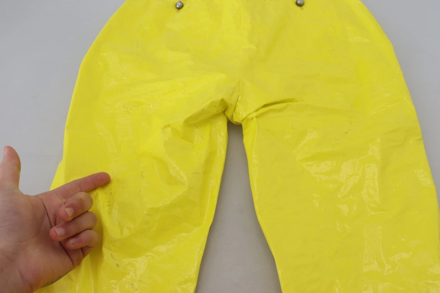 Dolce &amp; Gabbana Gelbe Skinny-Hose mit hoher Taille für Damen