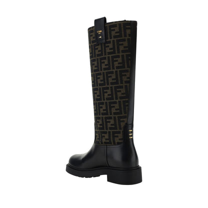 Fendi Lederstiefel