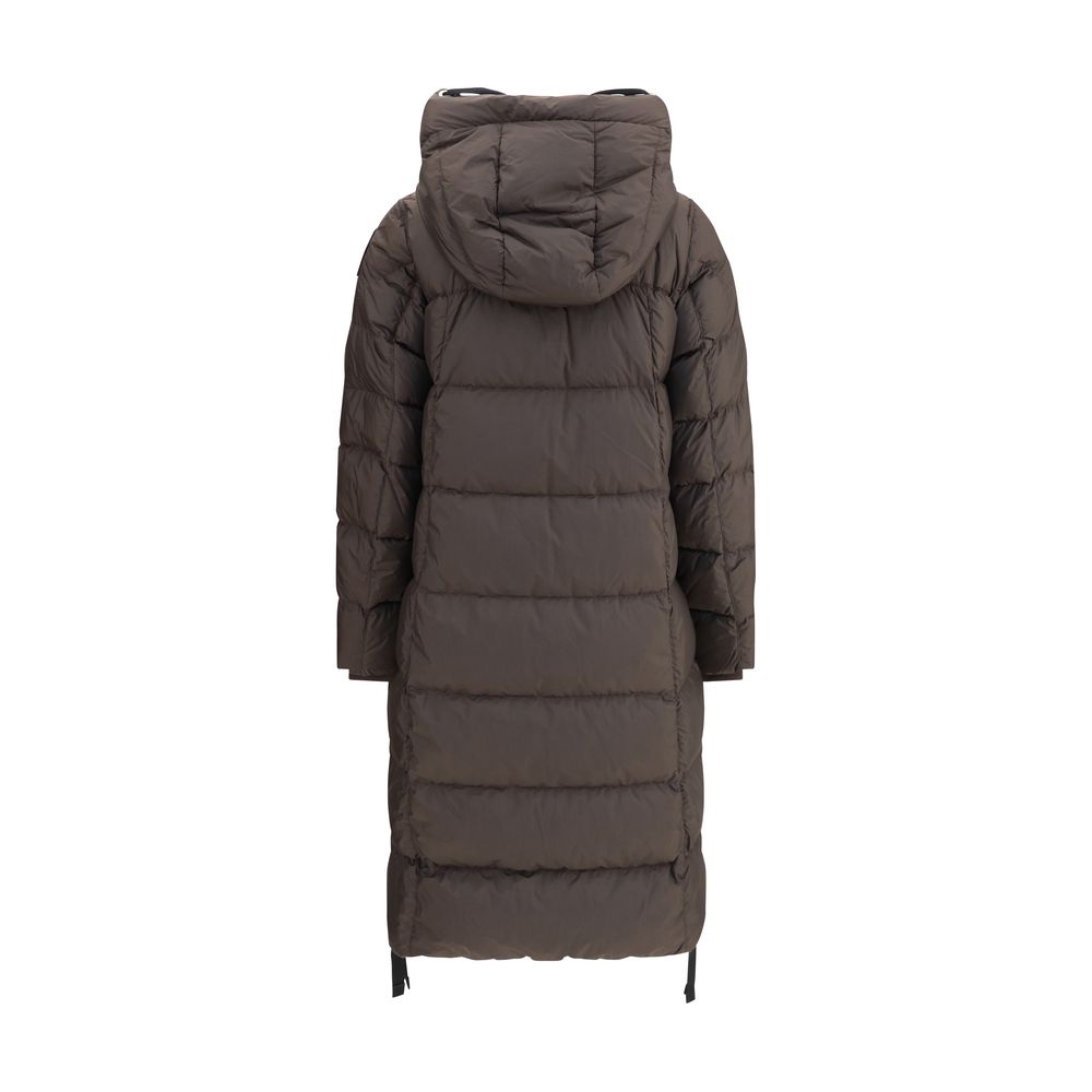 Parajumpers Mantel aus Polyamid in Braun