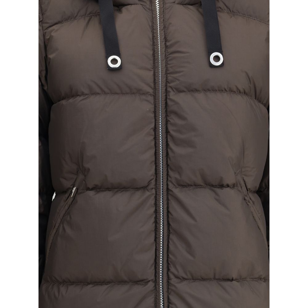 Parajumpers Mantel aus Polyamid in Braun