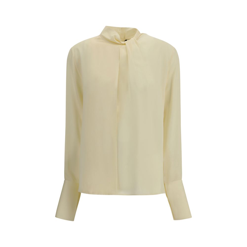 Tom Ford Seiden-Georgette-Bluse