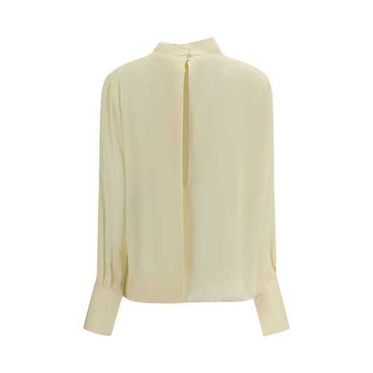 Tom Ford Seiden-Georgette-Bluse