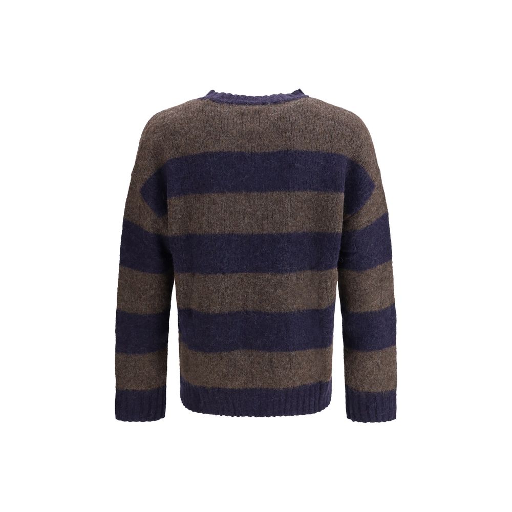 Emporio Armani gestreifter Pullover