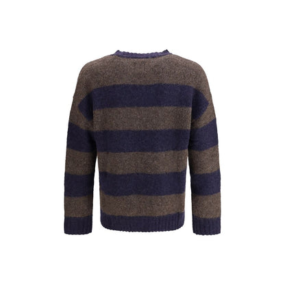 Emporio Armani gestreifter Pullover