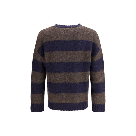 Emporio Armani gestreifter Pullover