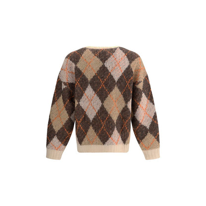 Emporio Armani Rhombus-Pullover