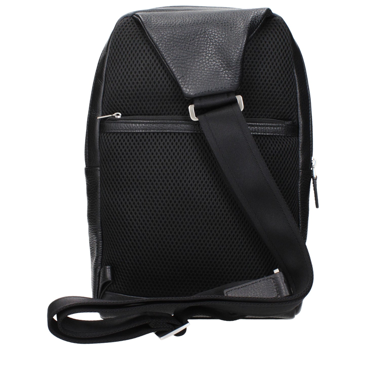 Piquadro Schwarze Umhängetaschen aus Leder