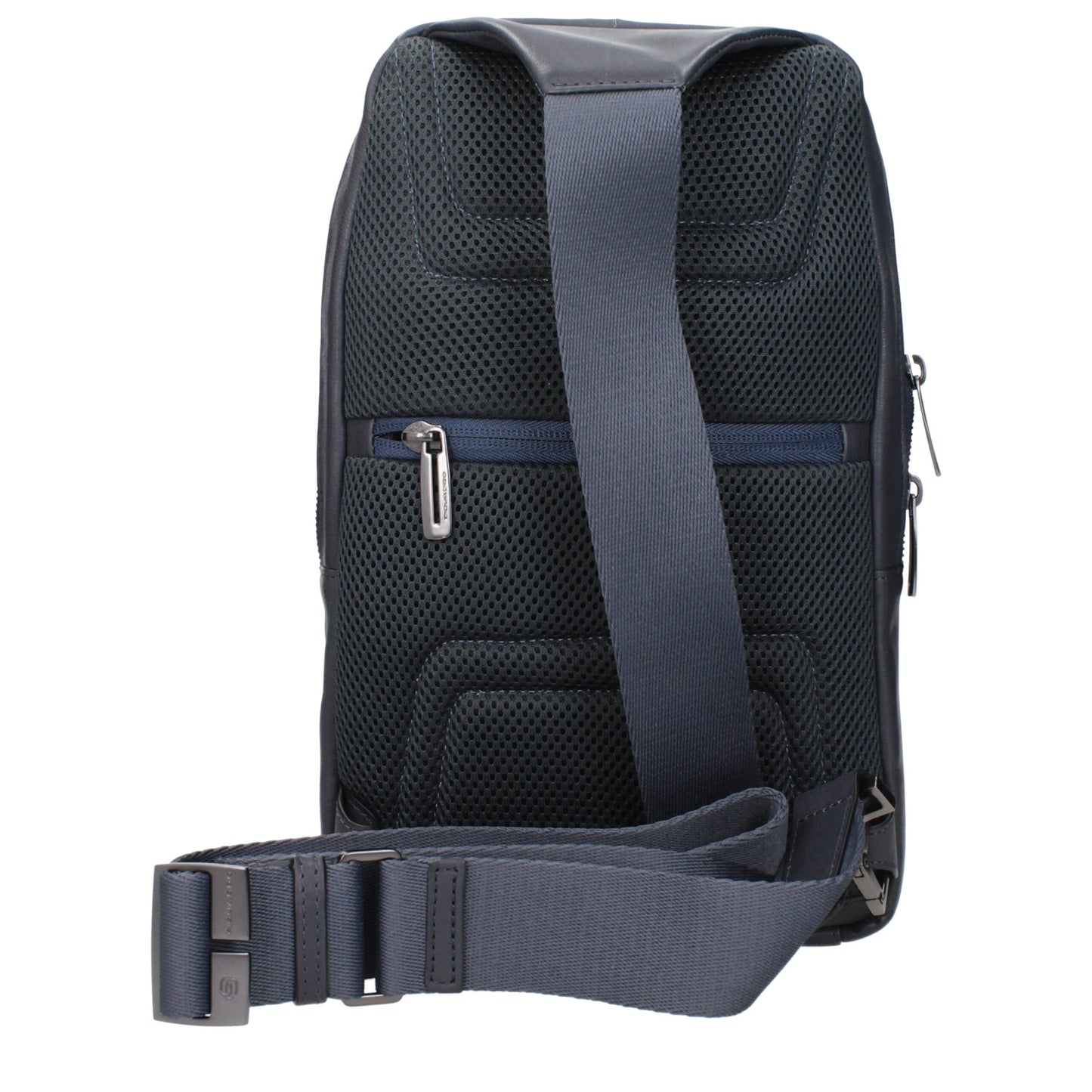 Piquadro Blaue Leder-Umhängetaschen