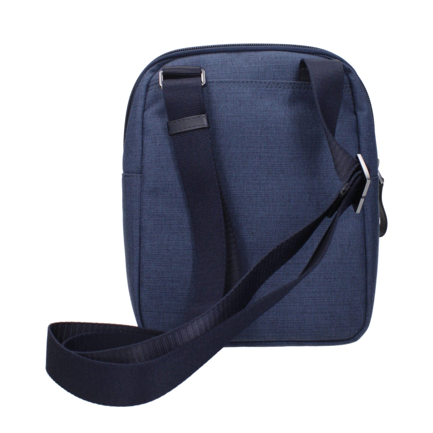 Piquadro Blaue Stoff-Umhängetaschen