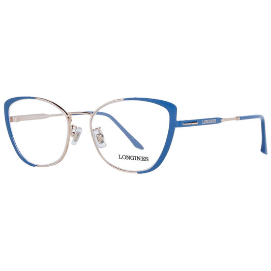 Longines Blaue Damen-Brillenfassung