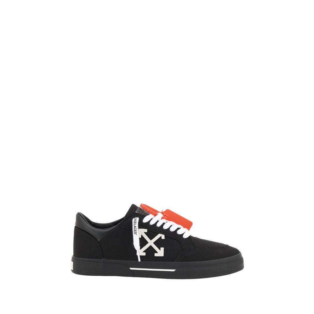 Off-White – Neue, vulkanisierte Low-Sneaker