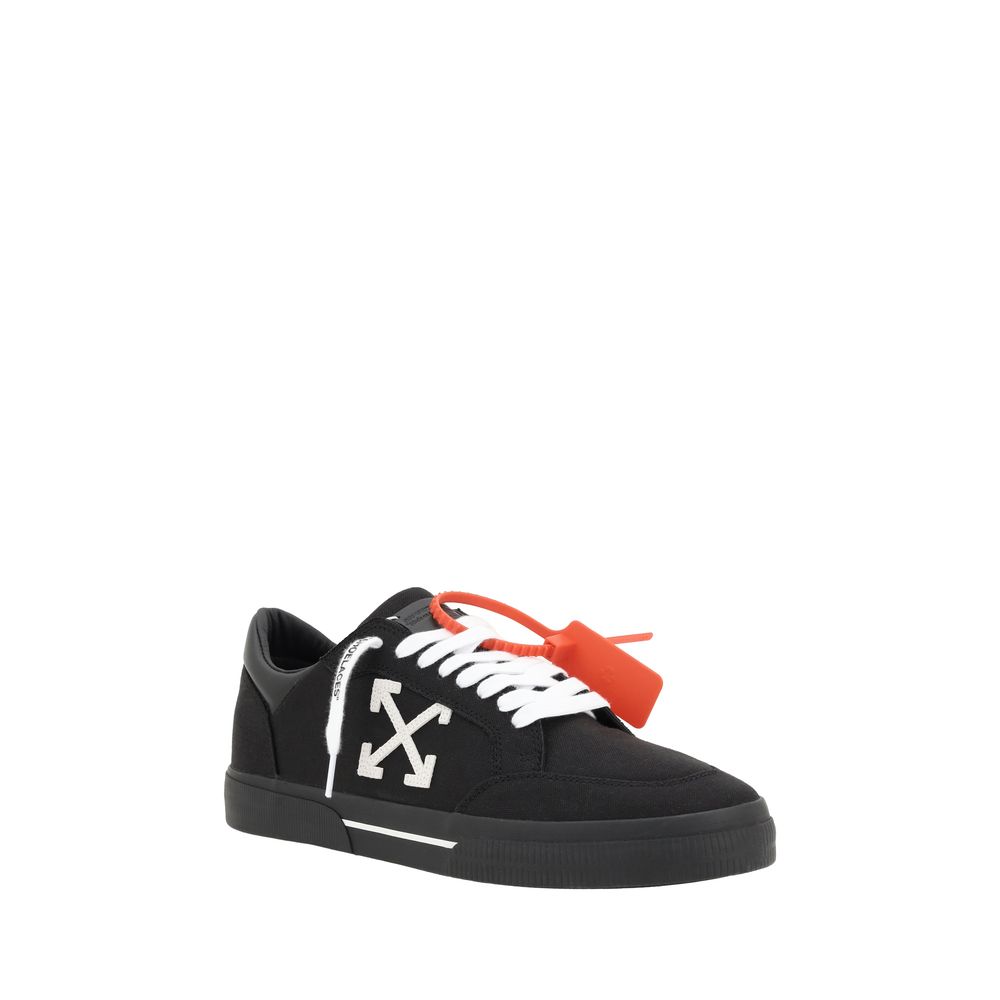 Off-White – Neue, vulkanisierte Low-Sneaker