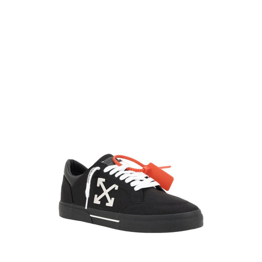 Off-White – Neue, vulkanisierte Low-Sneaker