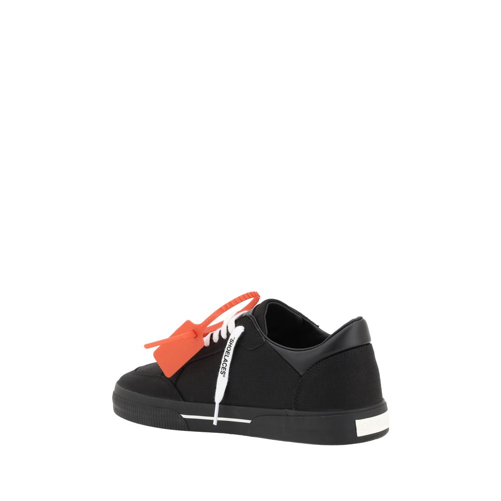 Off-White – Neue, vulkanisierte Low-Sneaker