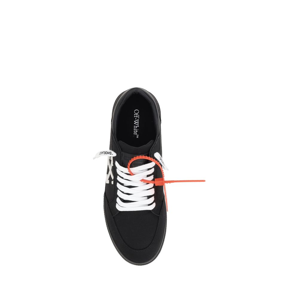 Off-White – Neue, vulkanisierte Low-Sneaker
