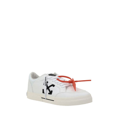 Off-White – Neue, vulkanisierte Low-Sneaker