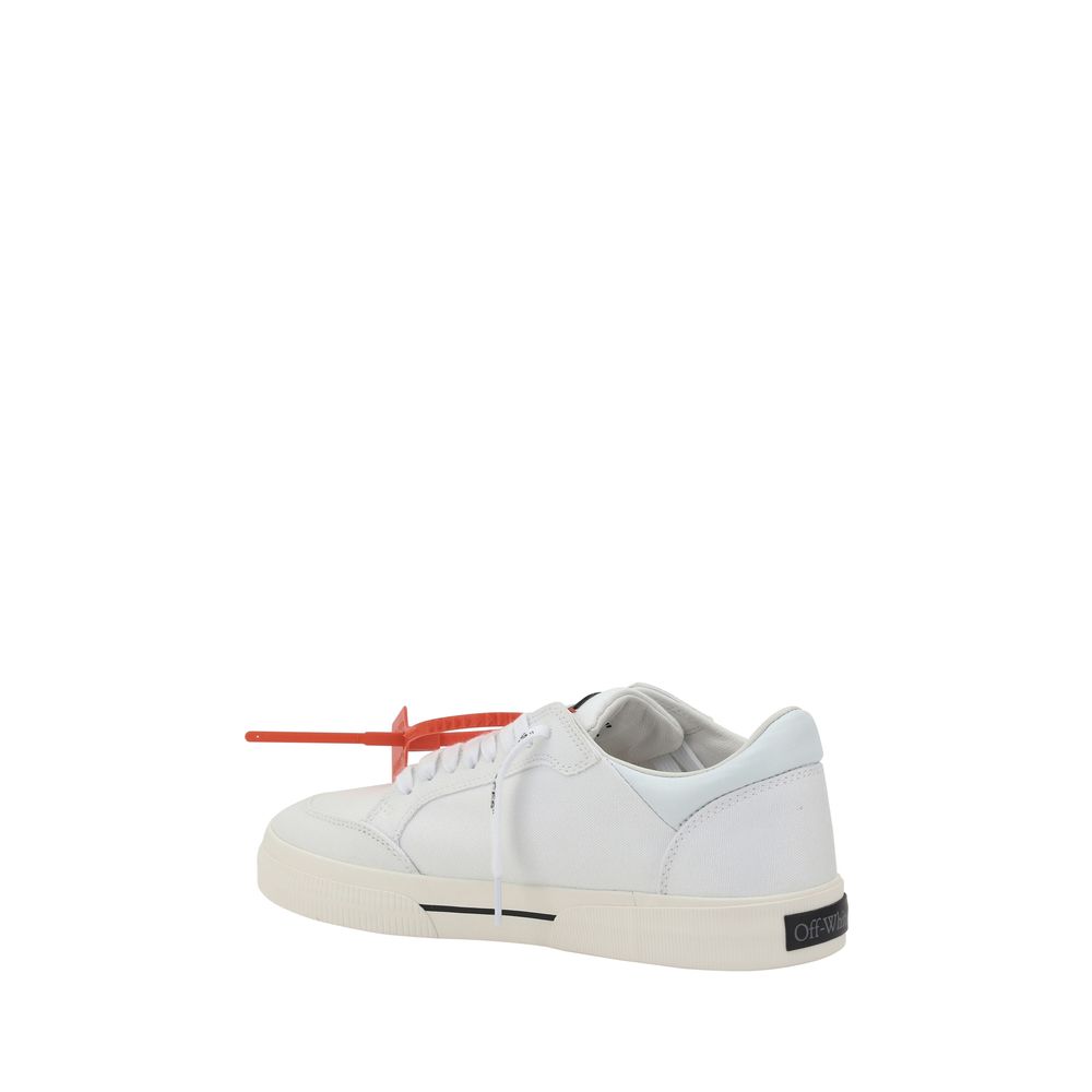 Off-White – Neue, vulkanisierte Low-Sneaker