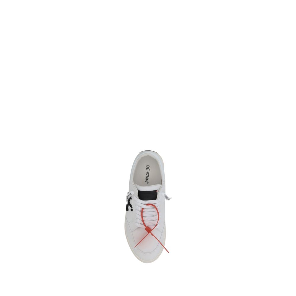 Off-White – Neue, vulkanisierte Low-Sneaker