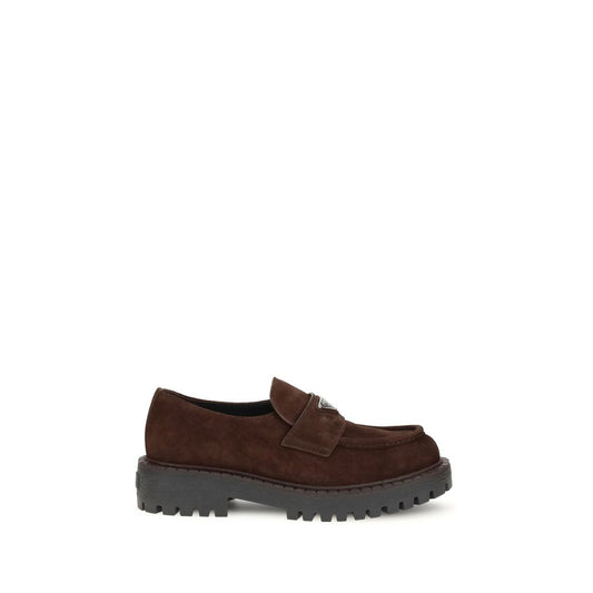 Prada Wildleder-Loafer
