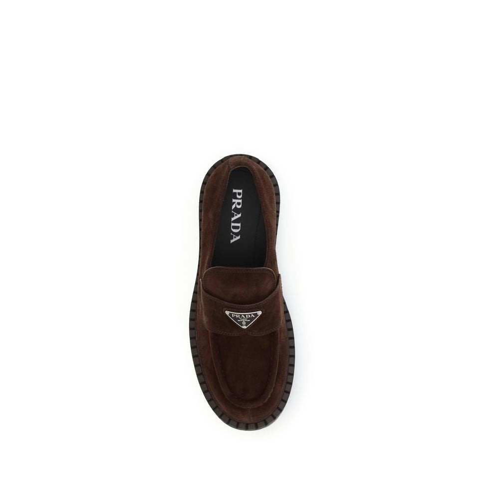 Prada Wildleder-Loafer