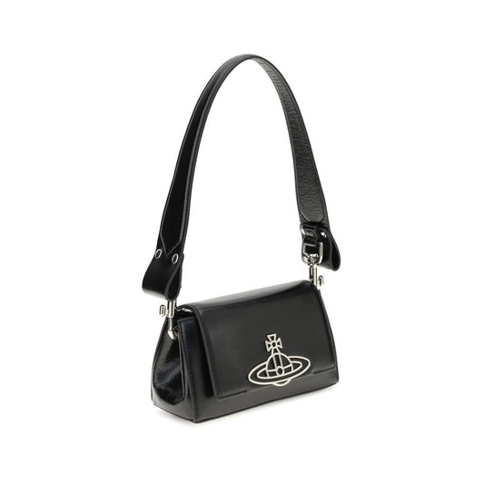Vivienne Westwood Black Other Fibres Shoulder Bag