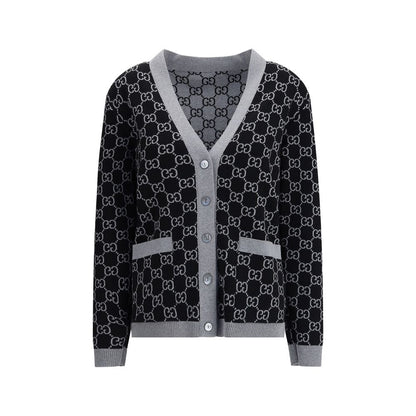 Gucci GG Supreme Wende-Cardigan