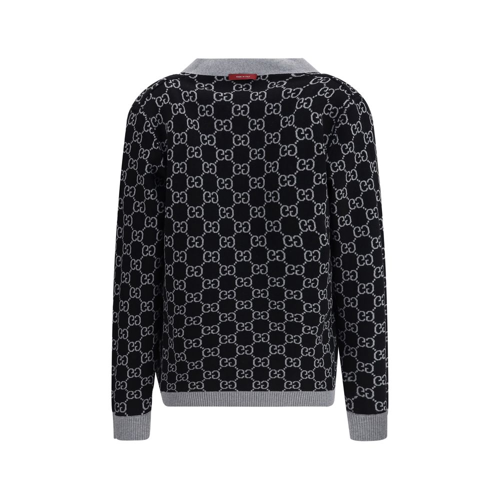 Gucci GG Supreme Wende-Cardigan