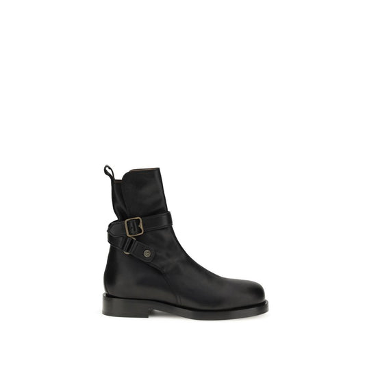 Burberry Ankle Boots mit Schnalle