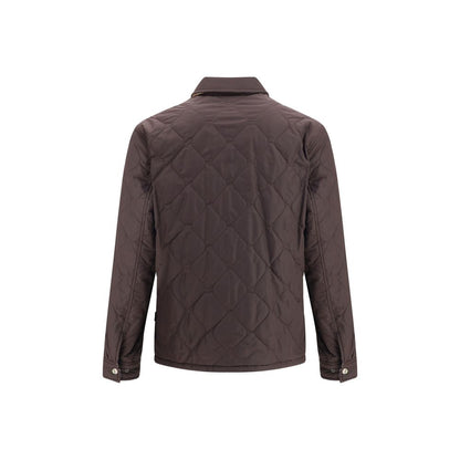 Burberry Brown Polyamide Coat