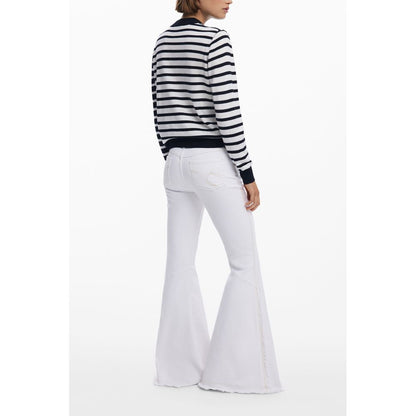 Desigual Schwarzer Wollpullover für Damen