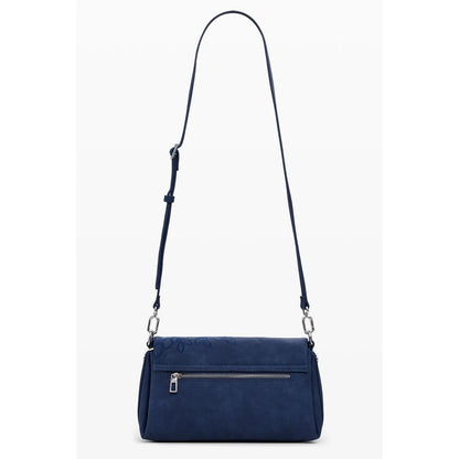 Desigual Blaue Polyethylen Damen Handtasche
