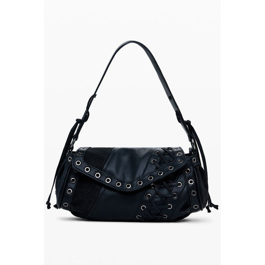 Desigual Black Polyethylene Women Handbag
