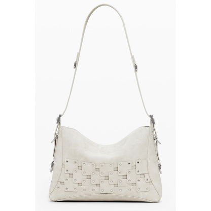 Desigual Beige Polyethylen Damen Handtasche