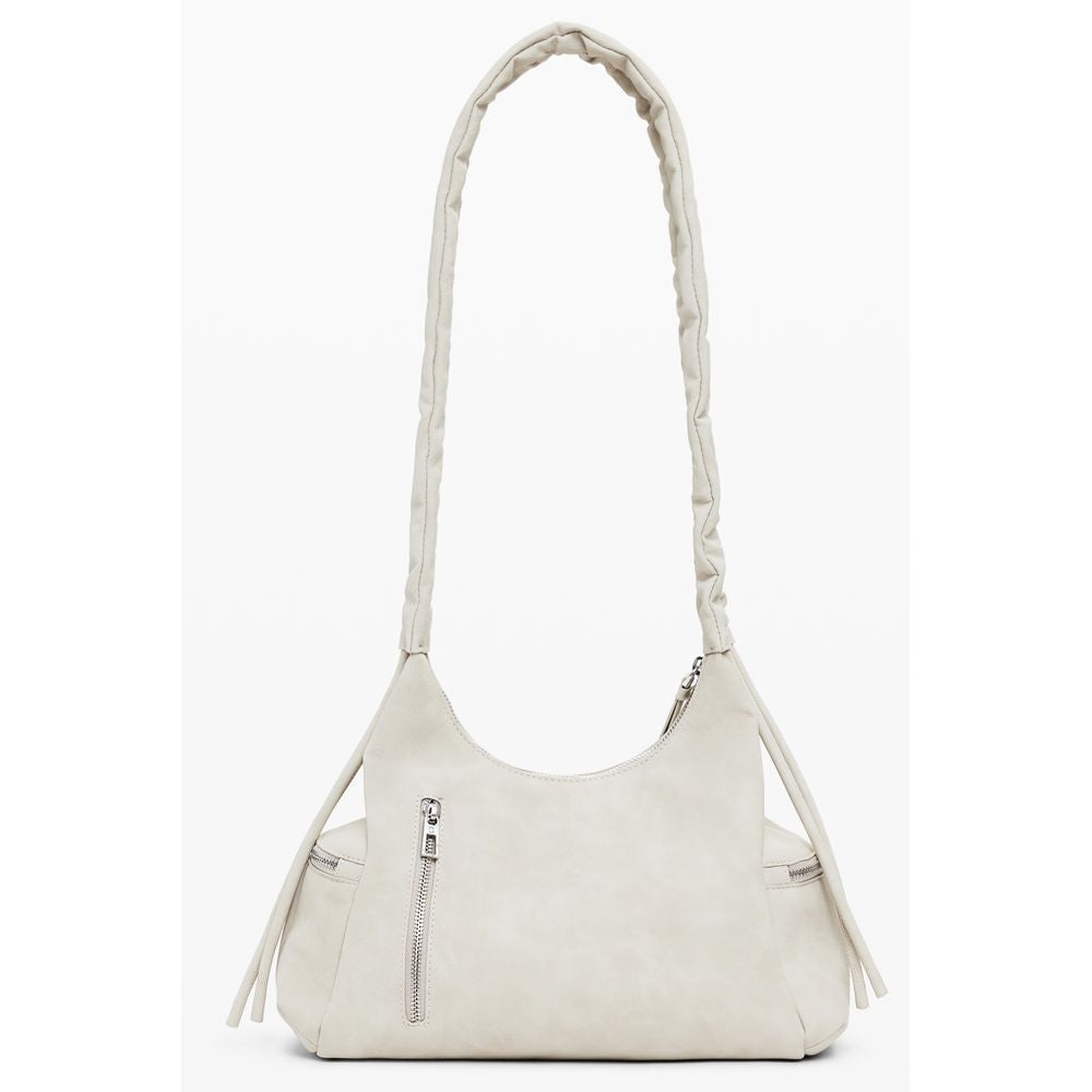 Desigual Beige Polyethylen Damen Handtasche
