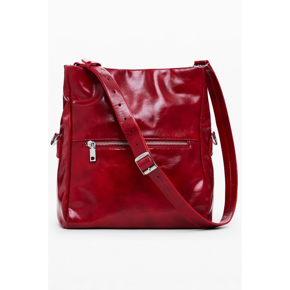 Desigual Rote Polyethylen Damen Handtasche