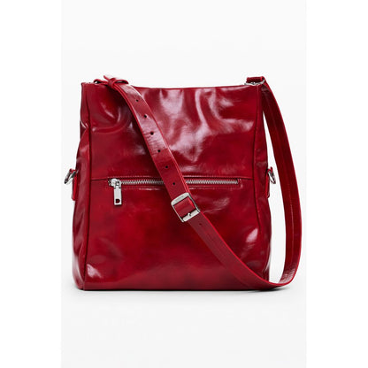 Desigual Rote Polyethylen Damen Handtasche