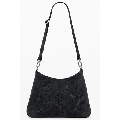 Desigual Schwarze Polyethylen-Damenhandtasche