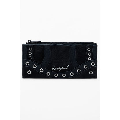 Desigual Black Polyethylene Women Wallet