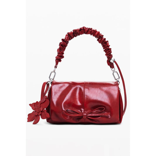 Desigual Rote Polyethylen Damen Handtasche