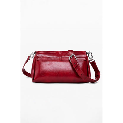 Desigual Rote Polyethylen Damen Handtasche
