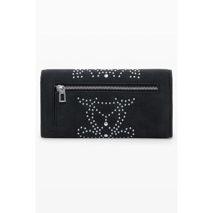 Desigual Black Polyethylene Women Wallet