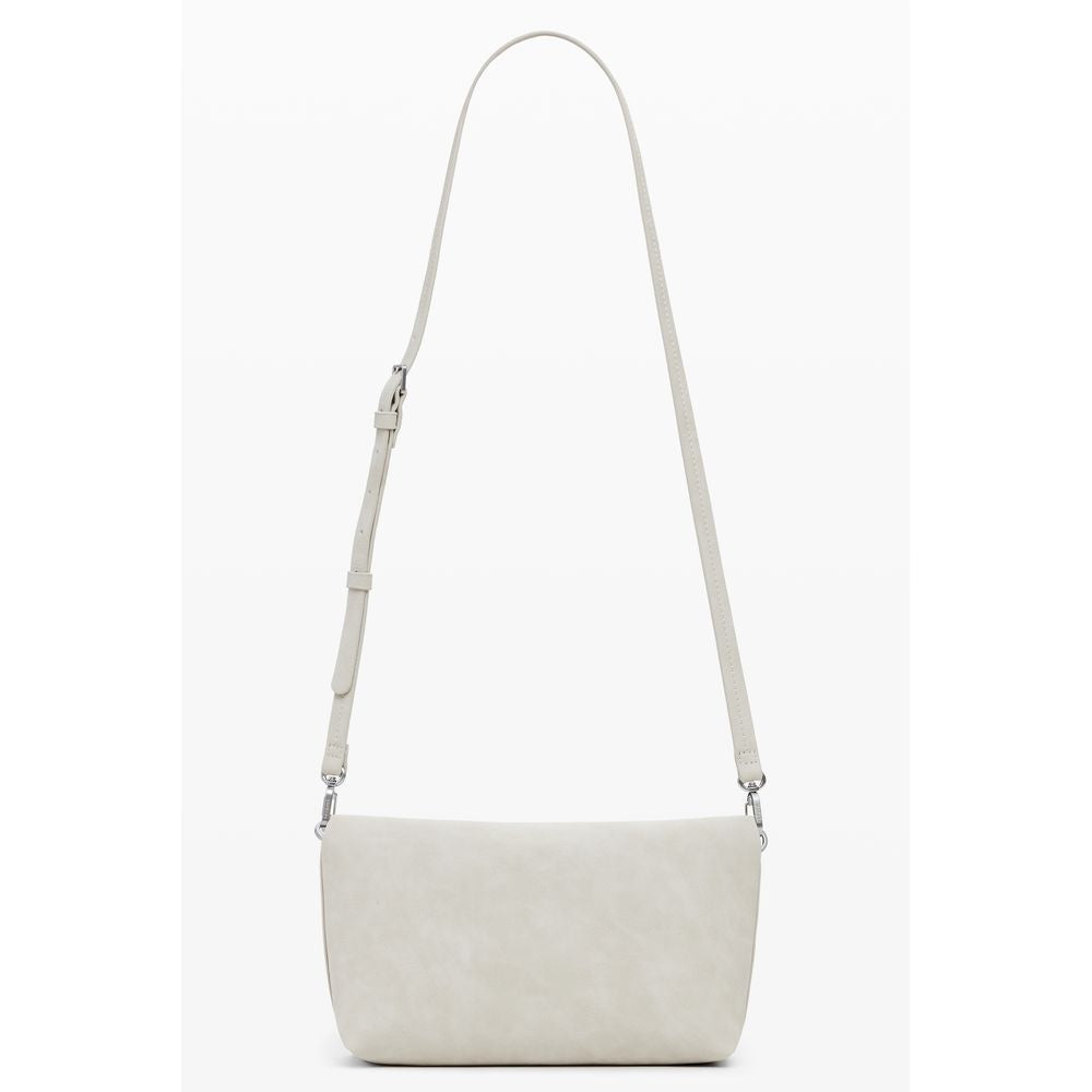 Desigual Beige Polyethylen Damen Handtasche