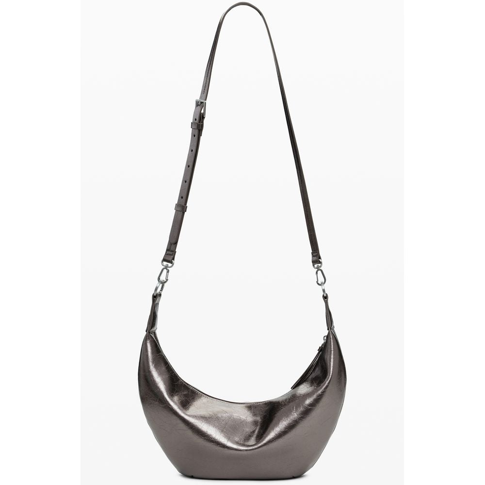 Desigual Bronze Polyethylen Damen Handtasche