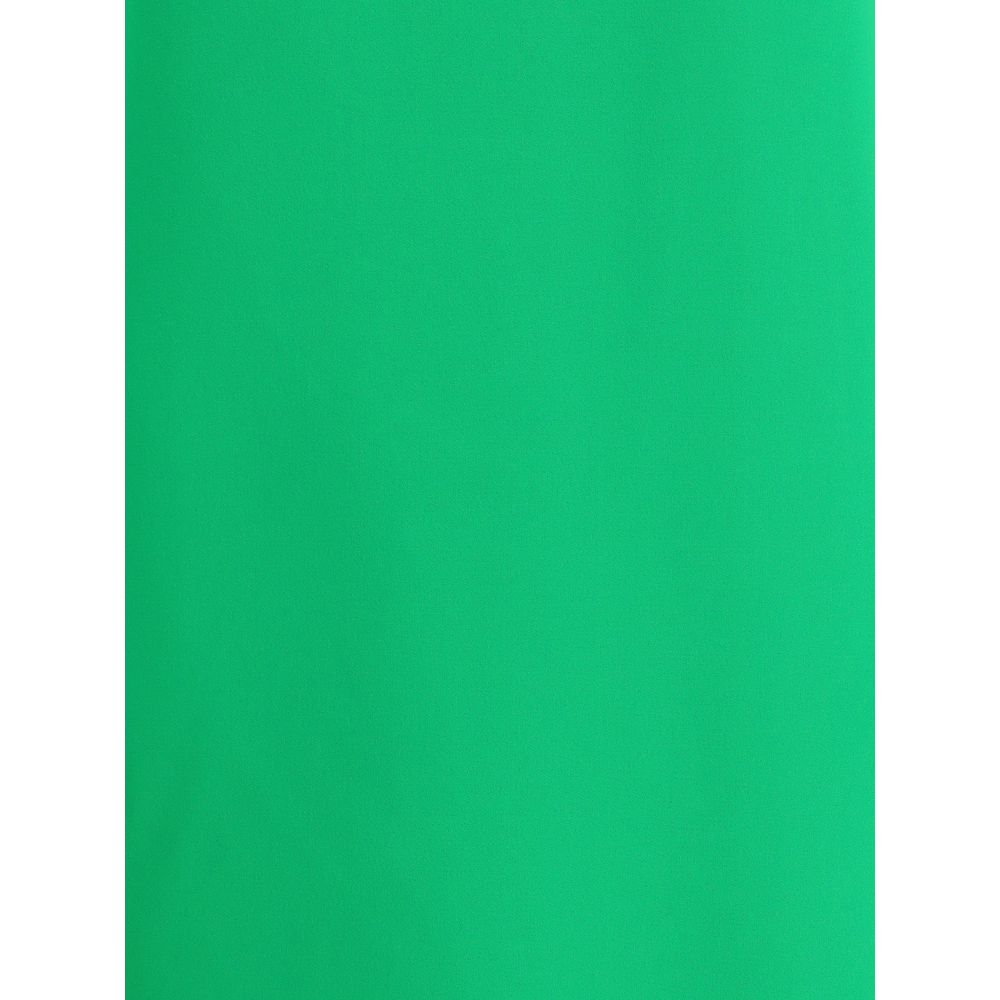 Tom Ford grünes Seiden-Cocktailkleid